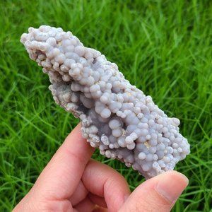 Grape agate chunk